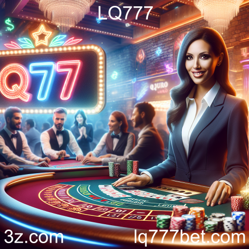 Explore a Emoção dos Jogos Ao Vivo no LQ777