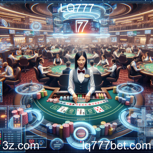 A Experiência Imersiva do Cassino Ao Vivo no LQ777