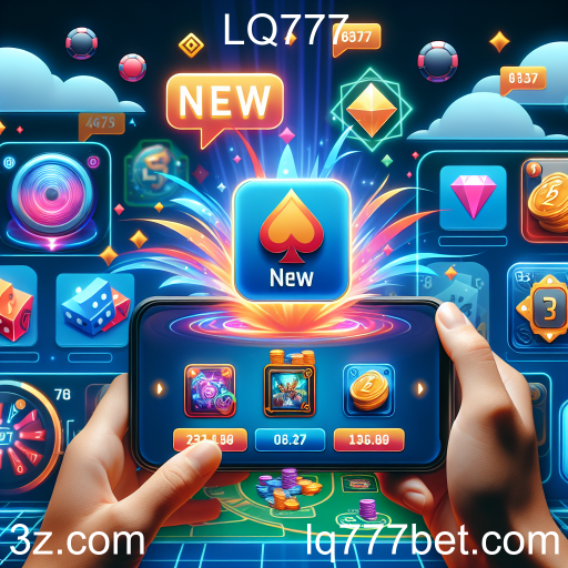 A Evolução dos Jogos na LQ777: Novos Lançamentos e Inovações
